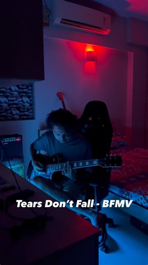 Tears don’t fall live raw cover | Shrivastavaaryan & Archisman Dash |#metalcore
