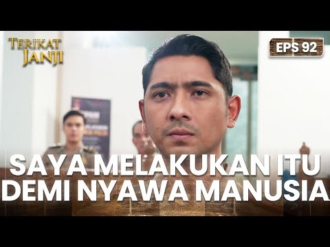 JALANI SIDANG😟 Sena Jawab Tegas Demi Menyelamatkan Davina😏 | TERIKAT JANJI | EPS.92 (2/4)