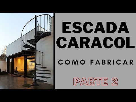 Spiral staircase / Escalera caracol - Part 2 - Locksmith Course