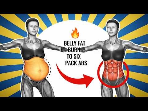 ➜ STANDING BELLY WORKOUT That WORKS for APPLE-SHAPED Bodies 🔥 30 Min — Made for You