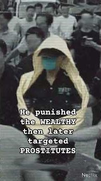 The SERIAL KILLER known as "The Raincoat Killer" 😳 #shorts