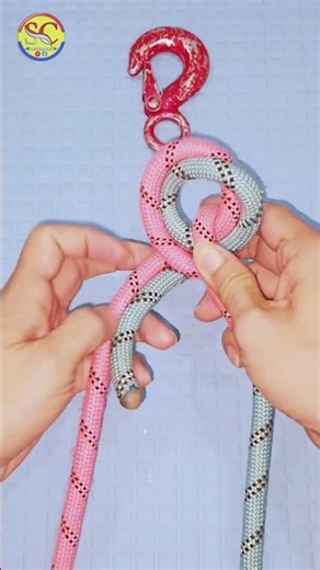 Step by step rope knot tutorial 💡 Easy DIY guide for beginners at home 3
