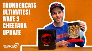 Josh of Super7 gives you an update about the ThunderCats ULTIMATES! Wave 3 Cheetara. We're happy to report that the figure has left the factory and will soon be on the water to our warehouse. As you know, Cheetara was not included with the delivery of the rest of the Wave 3. Upon final inspection of the production run, the Super7 team was not satisfied with the quality of the figures. The short version is, updates that were supposed to happen didn’t happen. We have said time and time again that 