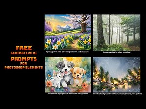 100+ Free AI Prompts for Photoshop Elements 2026 | Generate Image & Insert Object Guide