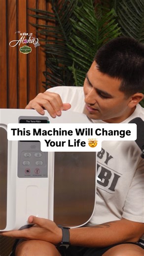 Keep it Aloha Podcast on Instagram: "Egan and Kamaka show us the P90+ PEMF machine they uses for pain relief, recovery, and overall performance. You may have seen the regular P90 model, but this one takes your health to the next level 🚀 Do you want to try it? Comment “P90” and we’ll DM you all the info you need try it for yourself! Check out the full episode with Egan now on ALL streaming platforms 🎧 (link in bio) #KeepItAlohaPodcast #eganinoue #pemftherapy"