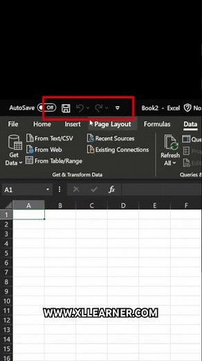 Quick Access Toolbar #excel #exceltips #exceltutorial #exceltricks