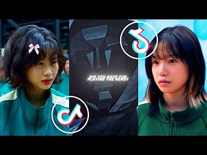 BEST "SQUID GAME" TIKTOK EDITS COMPILATION 😍 | Squid Game Edits Part #36