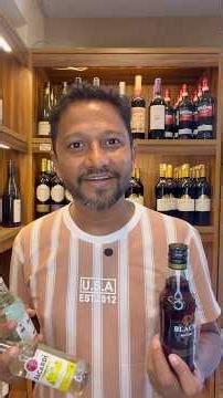 Bacardi flavour rum 🍹 180 ml bottle