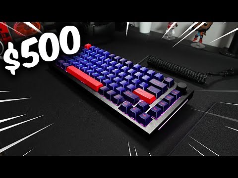 My $500 GMMK Pro Build