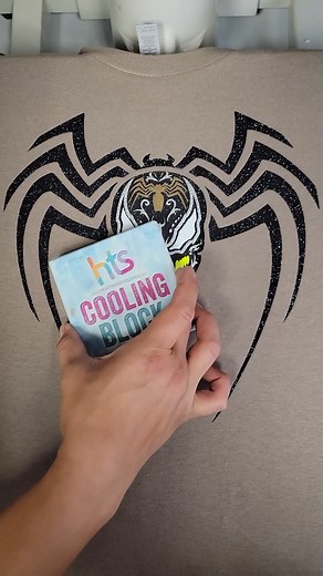 10K views · 130 reactions | We are using out soft metallic, glitter and matte htv to decorate this shirt. Our cooling htv block allows us to cool the htv a lot faster! #cricutexploreair2 #htvshirts #heattransfermachine #silhouettecameo | heattransfersource.com | Facebook