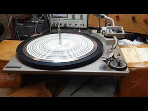 How to fix slow speed problems after servicing a record changer - when all else has failed.