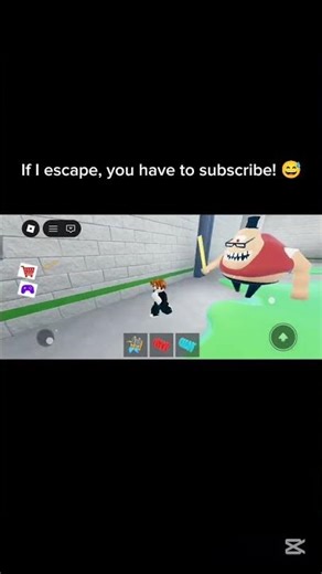 ESCAPING Mr Stinky’s Detention in Roblox! 😱 #shorts