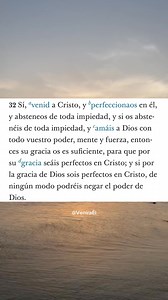6.2K views · 354 reactions | Moroni 10:32 ✨ | Venir a Él | Facebook