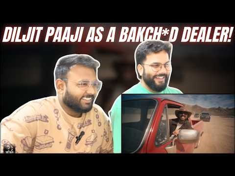 Diljit Dosanjh : Dealer | REACTION | THE TWIN REACTS