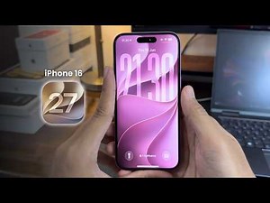 iPhone 16 with iOS 27: My Day to Day Experience (Long Term Review)