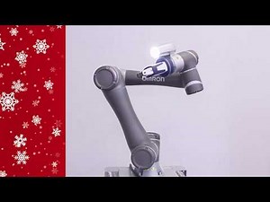 Season's Greetings from a cobot