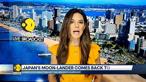 2.9K views · 94 reactions | Japan's 'SLIM' moon lander comes back to life Probe touchdown makes Japan fifth-country to put spacecraft on the moon Alyson Le Grange tells you more Watch more on wionews.com/videos | WION | Facebook