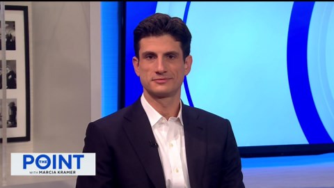 Full interview with Jack Schlossberg on '26 run for Congress | The Point 12.7.25