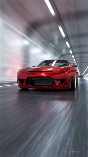 I continue experimenting with Cinema 4D and Seedance 2.0. The missing license plate is my oversight.