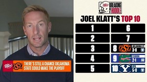 148K views · 428 reactions | “We have yet to see the college football playoff committee keep an undefeated, Power 5 Champion out of the playoff.” Joel Klatt explains why if you love a Cinderella story you should be rooting for Oklahoma State this year. (Sponsored by Dr Pepper) | College Football on FOX | Facebook