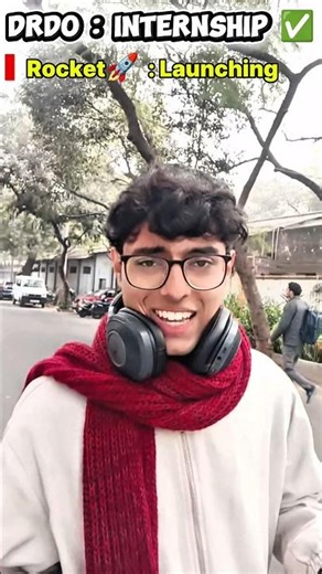 DRDO, Internship ✅ Certificate. Best Govt Clg DTU#shorts#reels #pw#viral#funny#jee#iit#jee