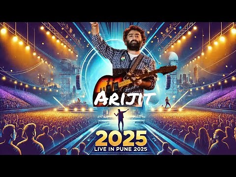 Arijit Singh Live in Pune 2025 | Magical Night | Full Concert Must Watch!