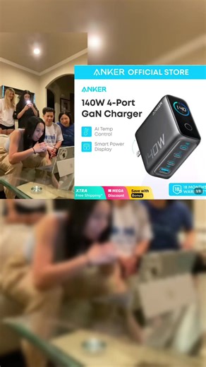 Anker 140W USB-C Laptop Charger Review