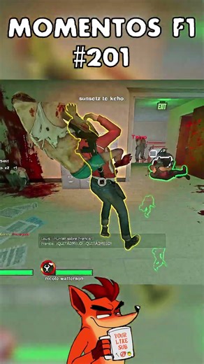 Momentos F1 #201 #left4dead2 #l4d2clips #f1 #tiktok #xd #games #l4d2versus
