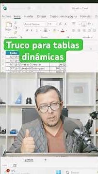 Un super truco de tablas dinámicas, como actualizar de forma automática…