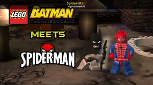 Spider-Man Mod for LEGO Batman: The Video Game | LB1 Mods