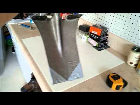 DIY Homemade Metal Detecting Shovel made Easy!