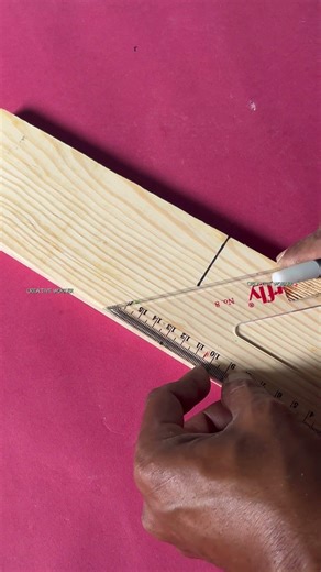 carpenter tricks that many people don't know #diy #vidio #craft #woodworking #art #skills #tutorial