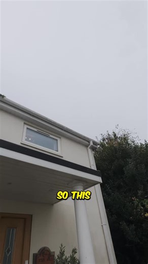 Fixing Leaking Gutter #guttercleaning #smallbusiness | Gutter Man UK