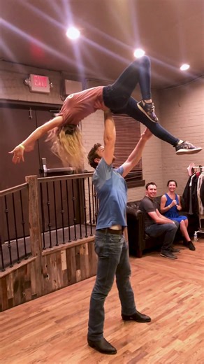 This was our FIRST viral country dancing video… and here we are, 9 years later, married and STILL dancing! 🥰 #grantandshalee #kingandqueenofcountryswing #countryswing @Shalee Taylor ☀️