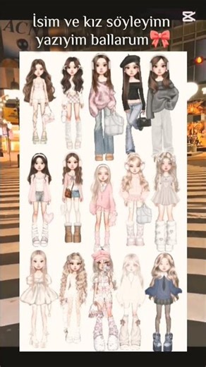 kız söleyin bide isim söleyin yorumlara ben yaparım balarimmm