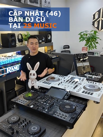 Thanh Lý Bàn DJ Mini: DJM-S7, FLx2, Rx3 | 11/5 Giá Rẻ