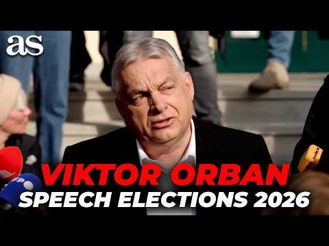 VIKTOR ORBAN speech after vote in HANGARY ELECTIONS: he could LOSE the POWER after 16 years