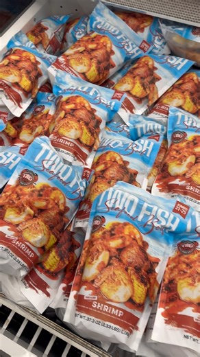 Don’t forget to stock up on a few frozen bags our Two Fish Seafood Boils while you’re doing your holiday grocery shopping! 🦀 These are great for gifting as well! Click the link in our bio to find a store near you! #twofish | Two Fish