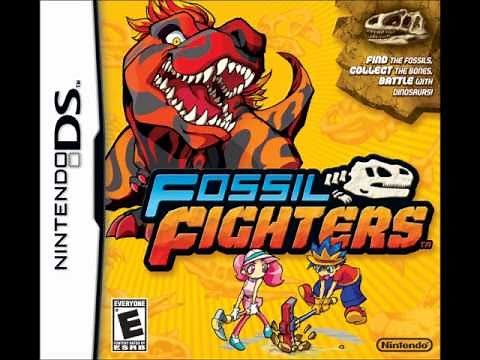 Fossil Fighters DS Action Replay Codes