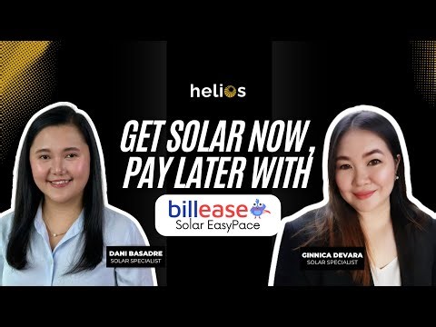 Helios Solar with Billease Solar EasyPace
