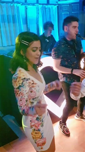 Live Saxophone Player Takes Party to the Next Level