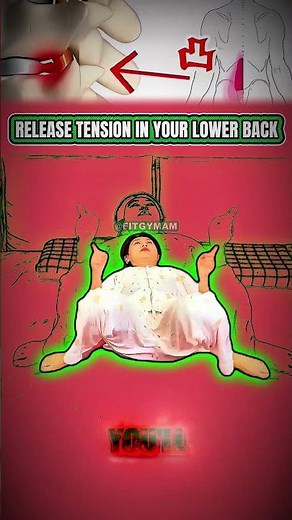 Lower back mobility with a dynamic stretch 🧘