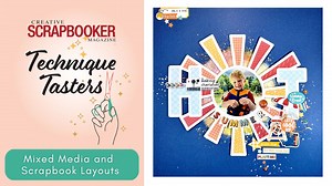 9.9K views · 30 reactions | ☀️ Summer Scrapbook Layouts Bursting with...