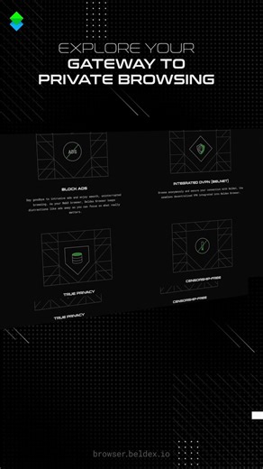 Beldex Browser website redesigned | Private Web Browser.