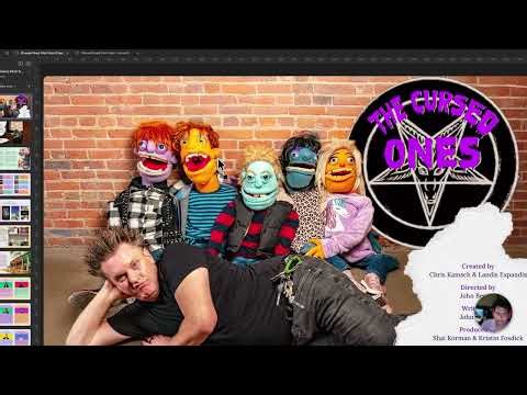 [Cursed Ones] Pitch Deck: Figma Walkthrough & Handover [pitch.dog]