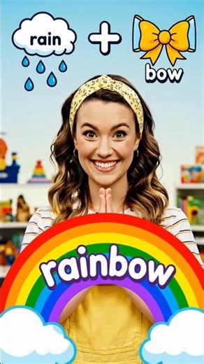 Learn Top 3 Compound Words 🪼🦷 | Compound Words Cartoon Animation #shorts