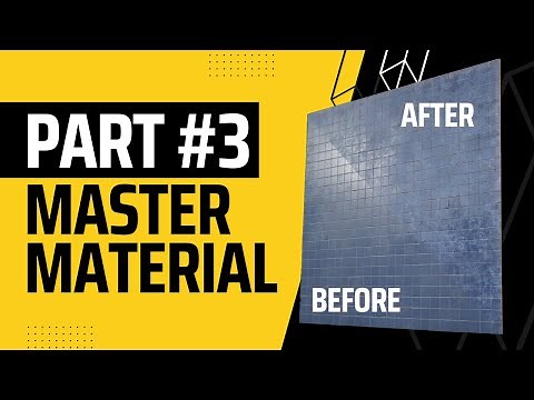 Unreal Engine Master Material Tutorial: Part #3 - Reduce TILING!