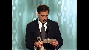 Steve Carell: 'I didn't write anything. However, my wife did and handed me something. Um... ', Best Actor, Golden Globes - 2006 — Speakola