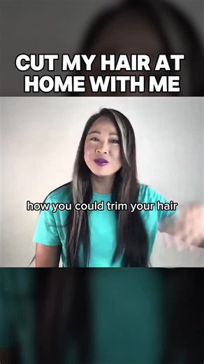 Creaclip on Instagram: "Cut My Hair at Home with Me 💇‍♀️✨ I used CreaClip to trim, shape, and not panic. Watch the glow-up happen in real time. #creaclip #diyhaircut #haircuttransformation #athomecut #hairhacks #sharktankabc #virałreel"