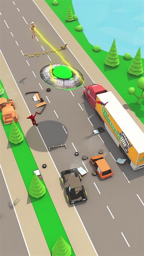 “The Duck 🦆” Series, Episode 4 “Felina” (I hope you’ll like it, and don’t forget to treat the video like a pamphlet 😂✌️) …. #theangrytruck #truck #trucks #truckher #trucklife #truckdriver #semitruck #dieseltrucks #car #driver #road #roadlife #nature #wildnature #duck #3d #3danimation